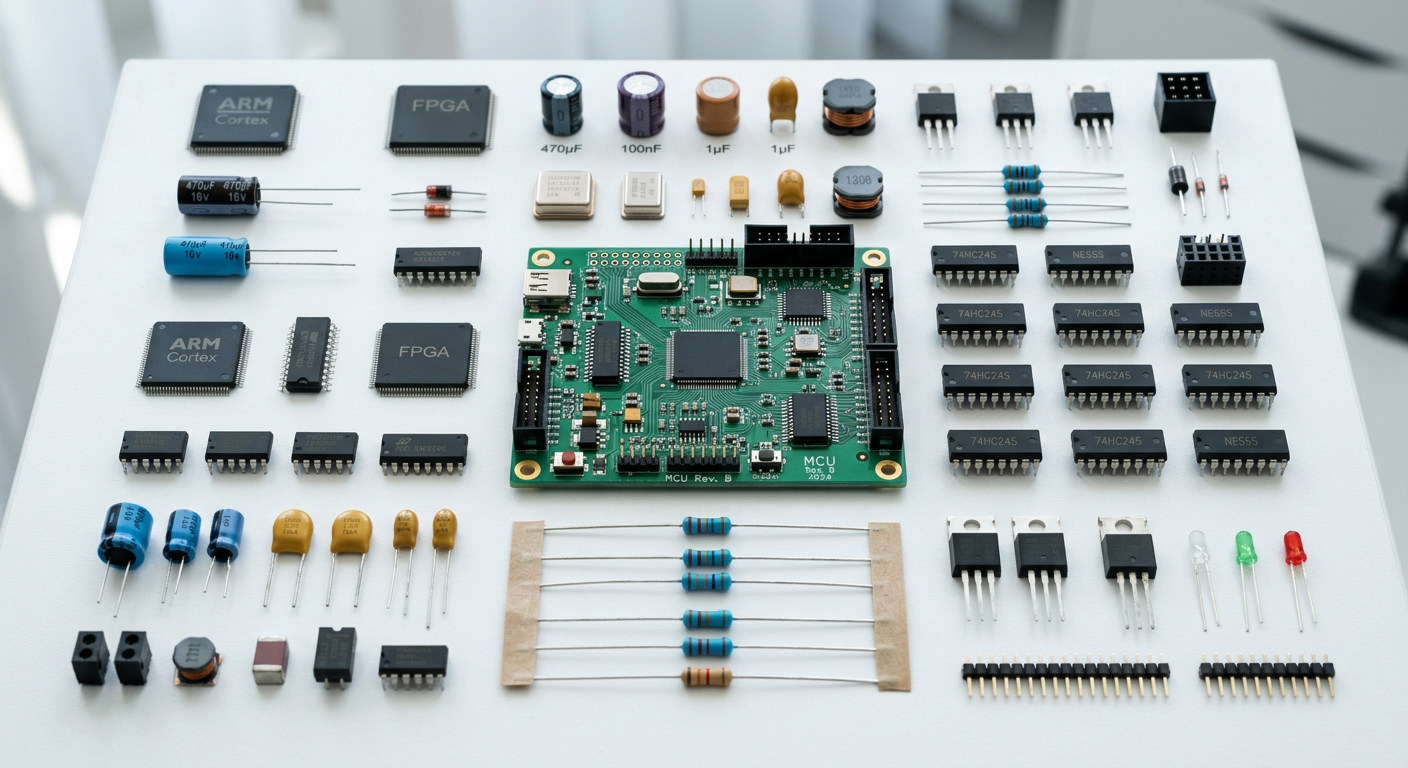 Electronic Spare Parts Supply