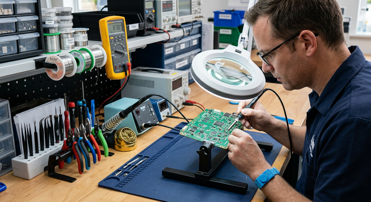 Electronics Repair Station